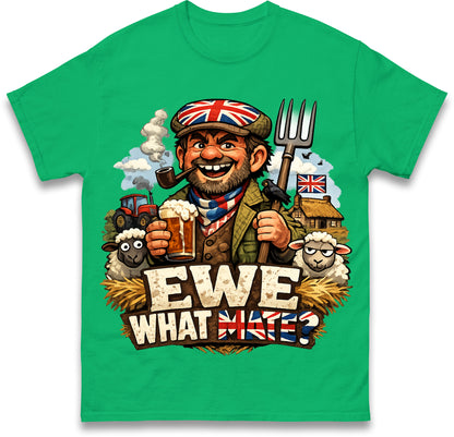 British Farmer T Shirt
