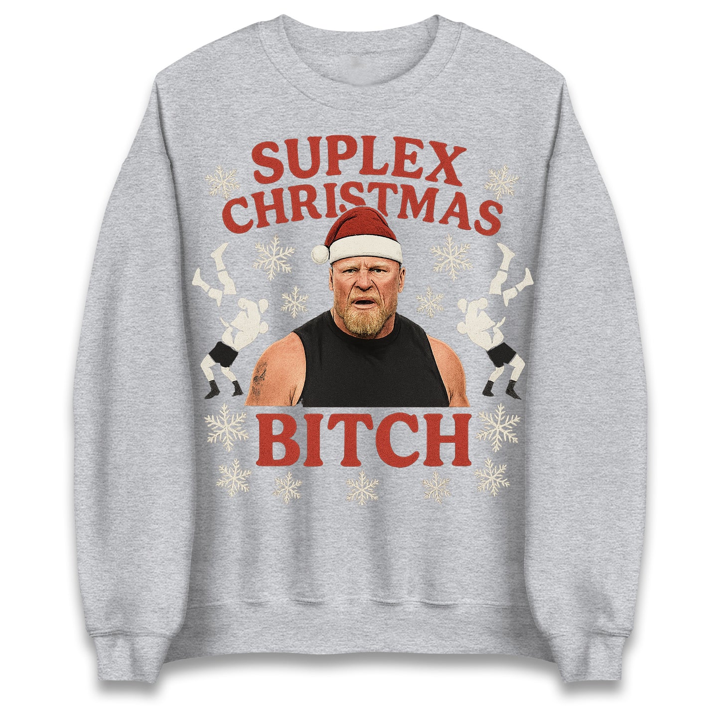 Brock Lesnar Christmas Jumper