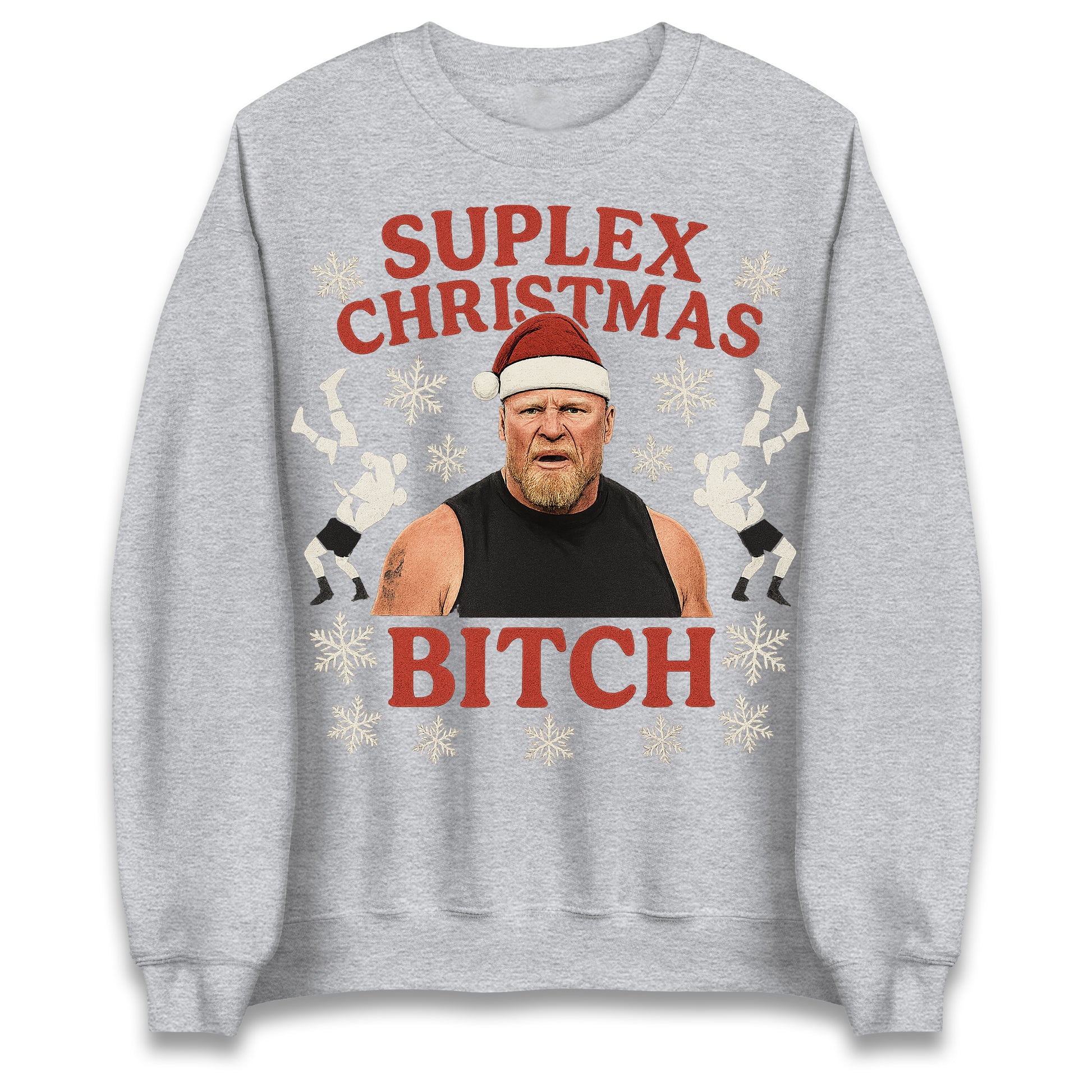 Brock Lesnar Christmas Jumper