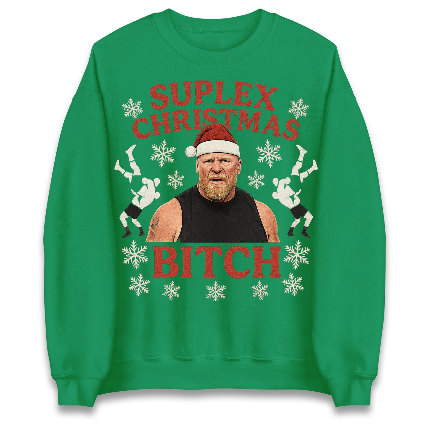 Brock Lesnar Christmas Jumper