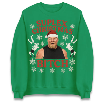 Brock Lesnar Christmas Jumper