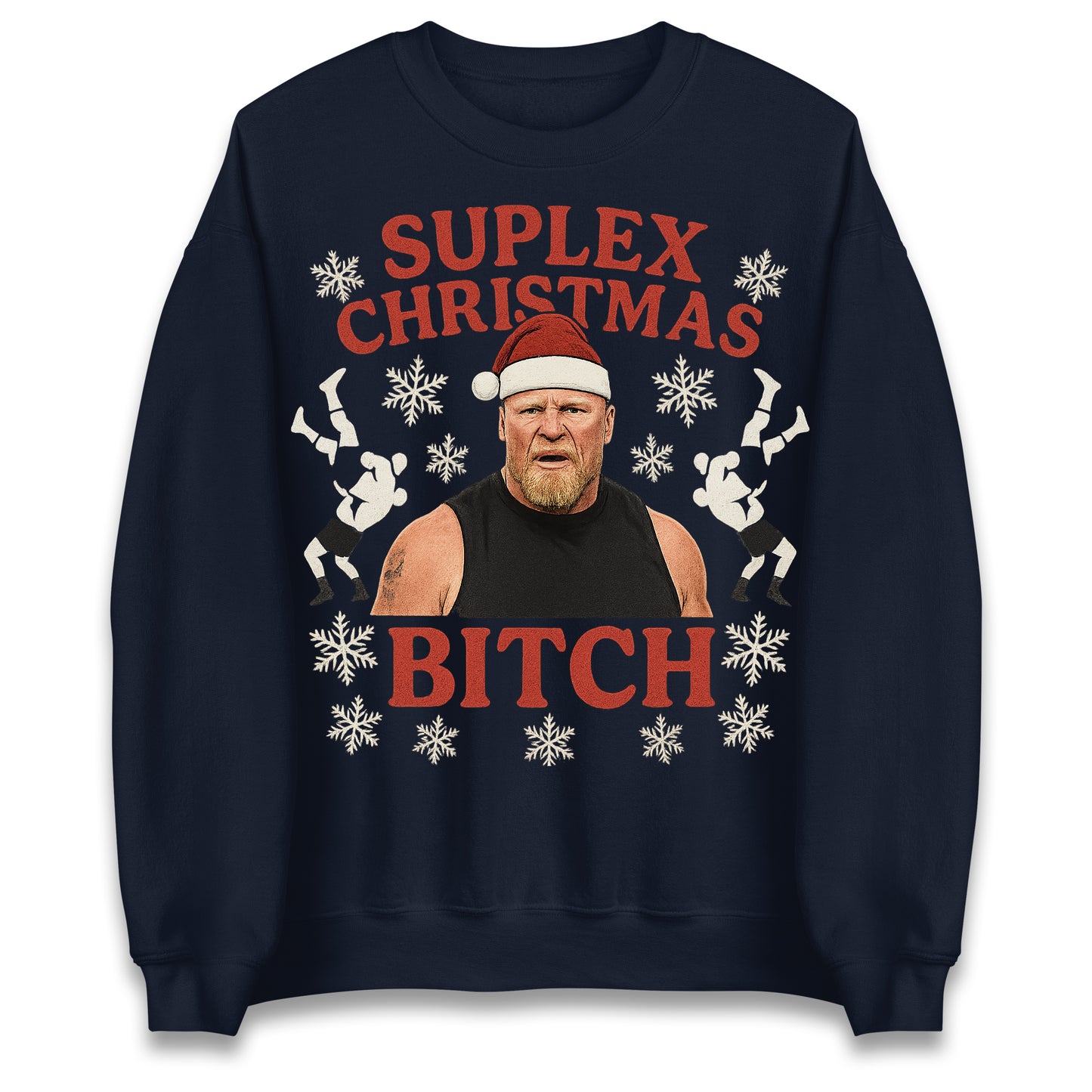 Brock Lesnar Christmas Jumper