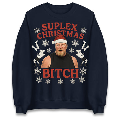 Brock Lesnar Christmas Jumper