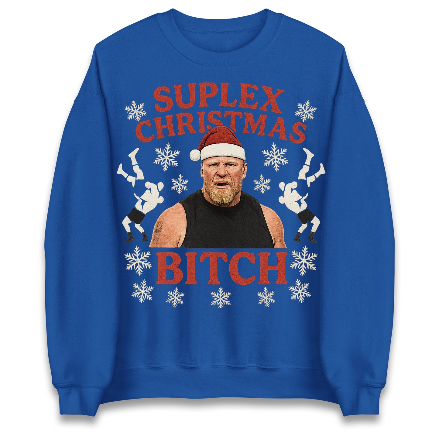 Brock Lesnar Christmas Jumper