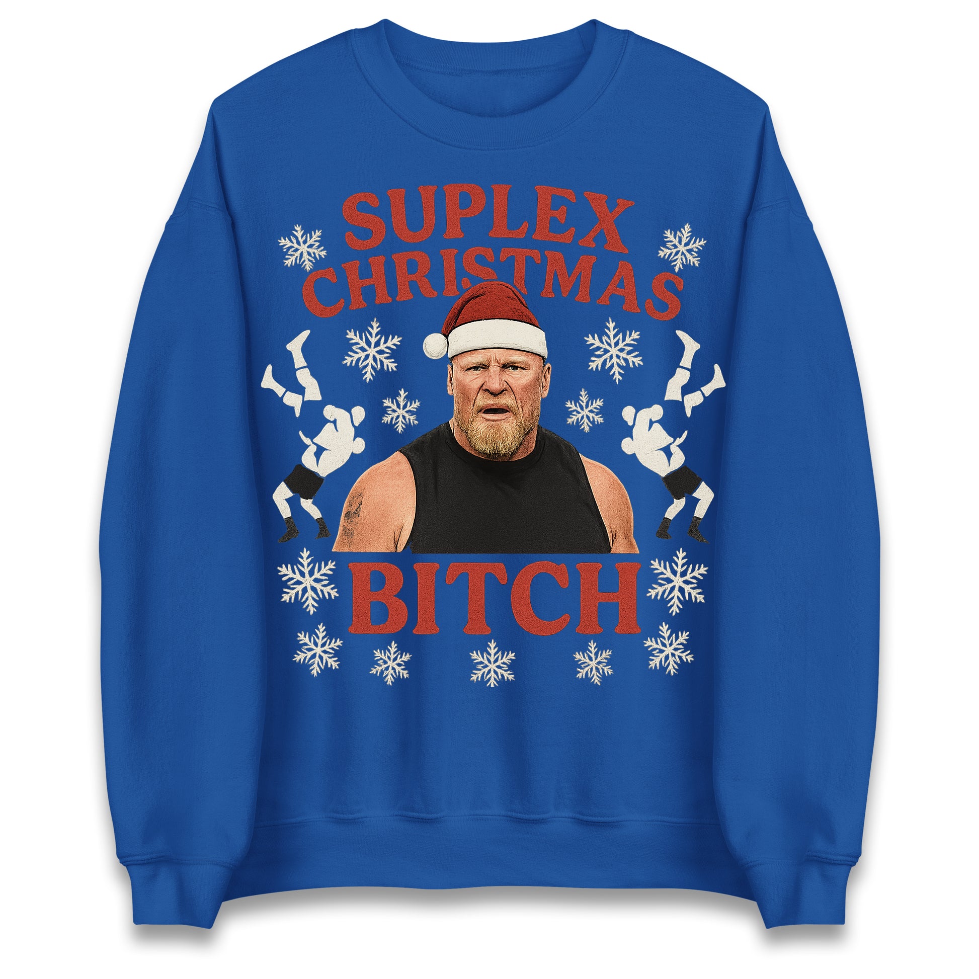 Brock Lesnar Christmas Jumper
