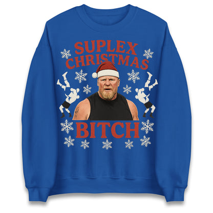 Brock Lesnar Christmas Jumper