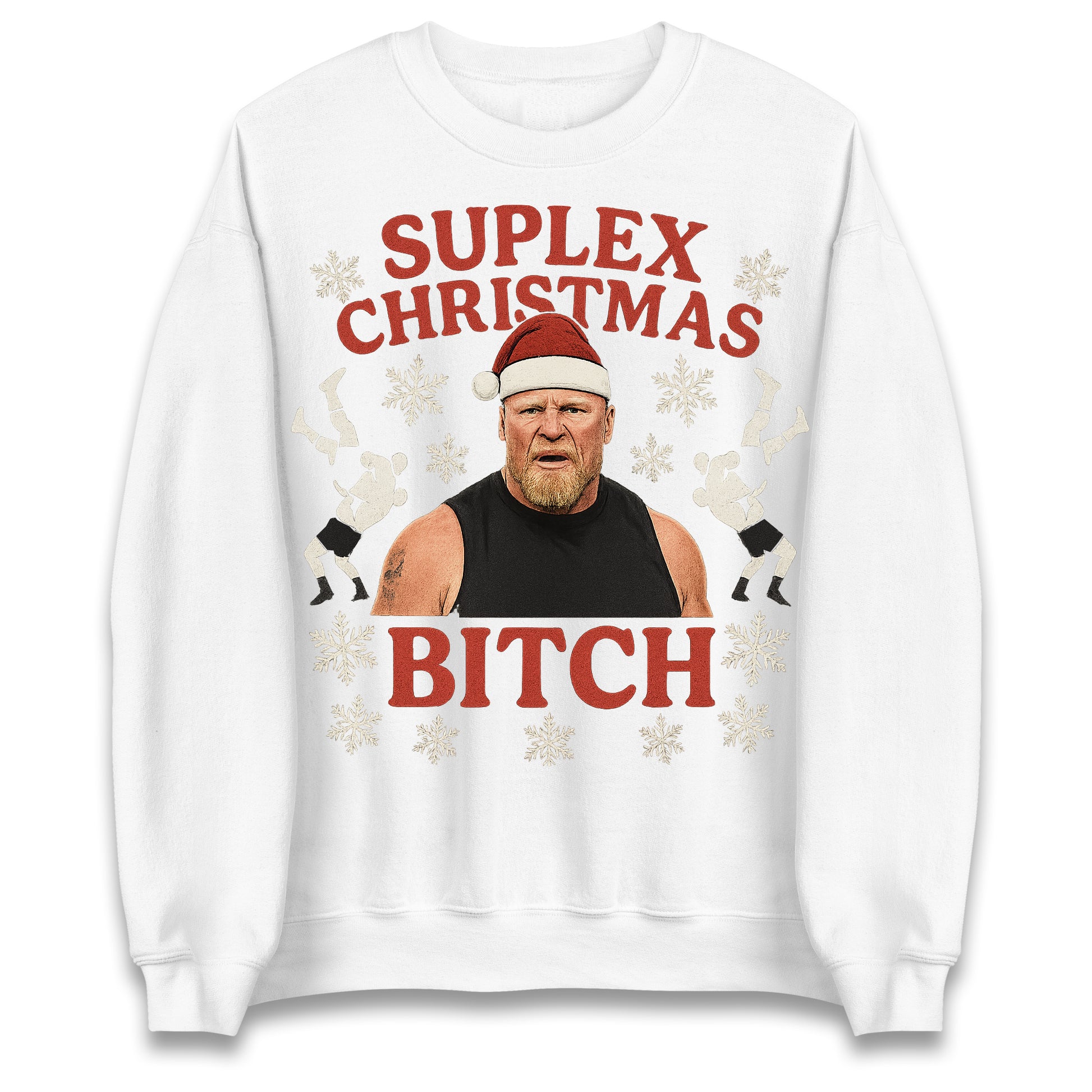 Brock Lesnar Christmas Jumper