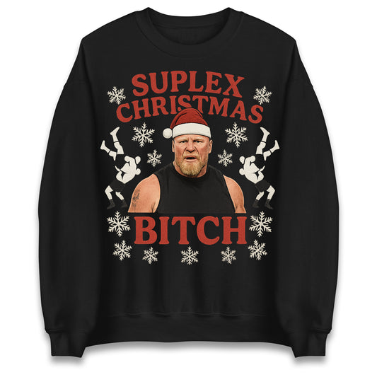 Brock Lesnar Christmas Jumper