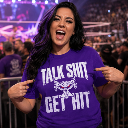 Brock Lesnar Talk Shit Get Hit T Shirt