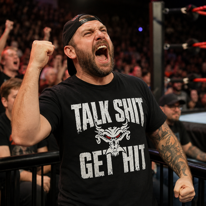 Brock Lesnar Talk Shit Get Hit T Shirt