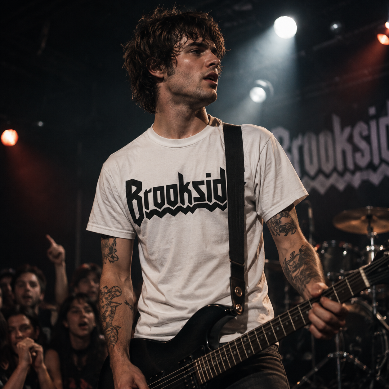 Brookside Robbie Williams Concert T Shirt