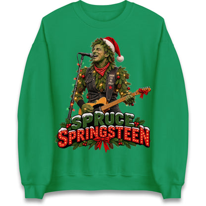 Bruce Springsteen Christmas Jumper