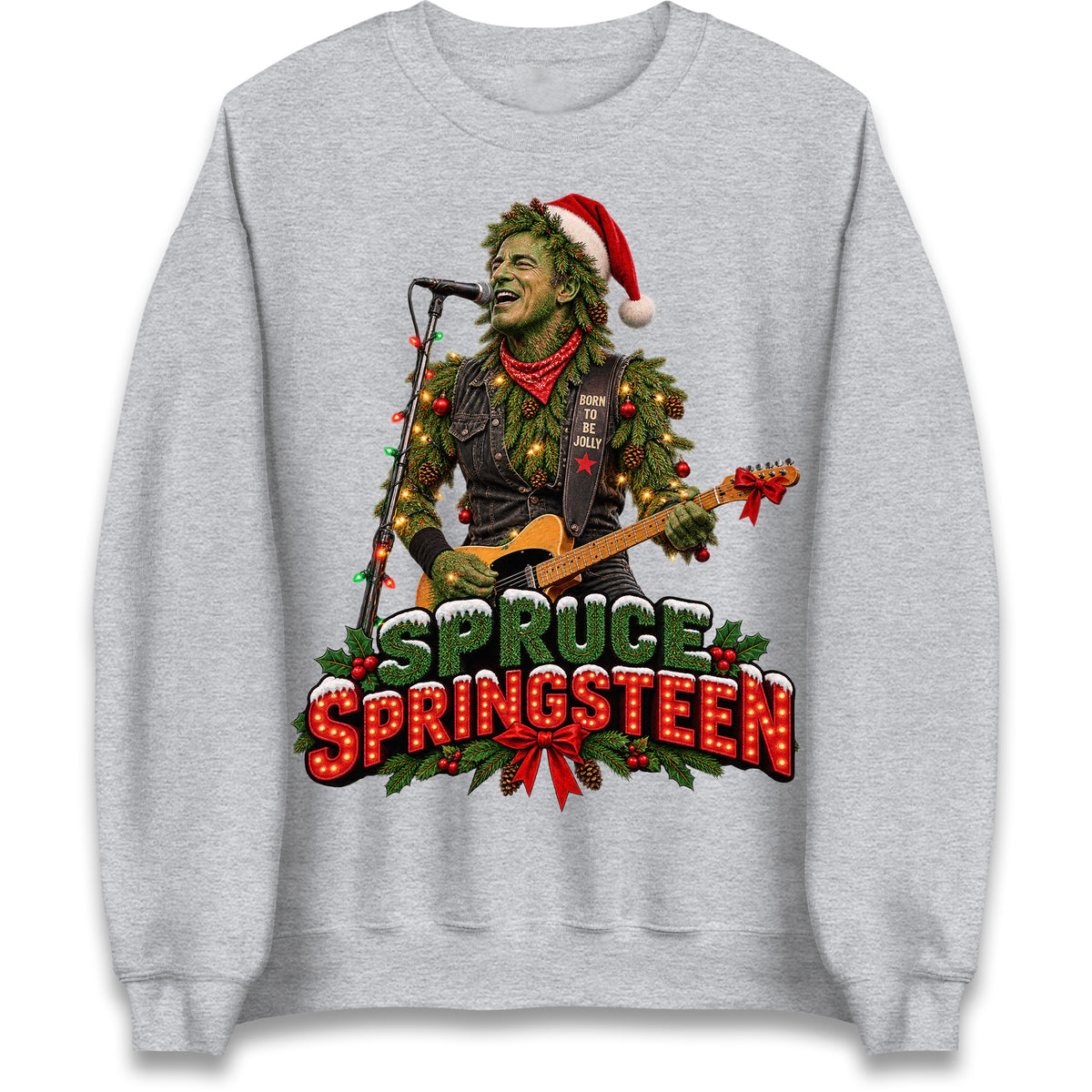 Bruce Springsteen Christmas Jumper