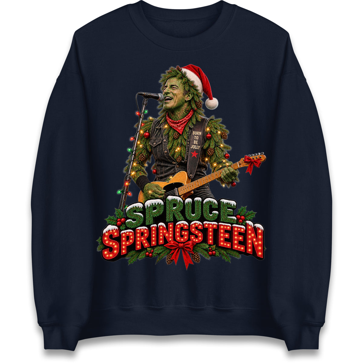 Bruce Springsteen Christmas Jumper