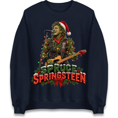 Bruce Springsteen Christmas Jumper