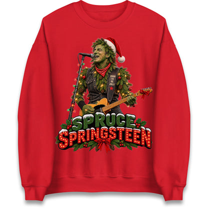 Bruce Springsteen Christmas Jumper