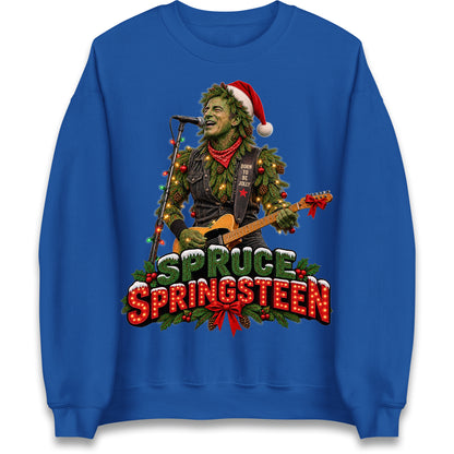 Bruce Springsteen Christmas Jumper