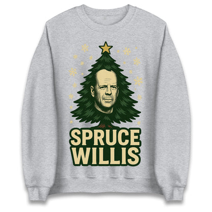 Bruce Willis Christmas Jumper