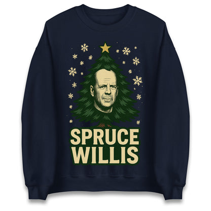 Bruce Willis Christmas Jumper
