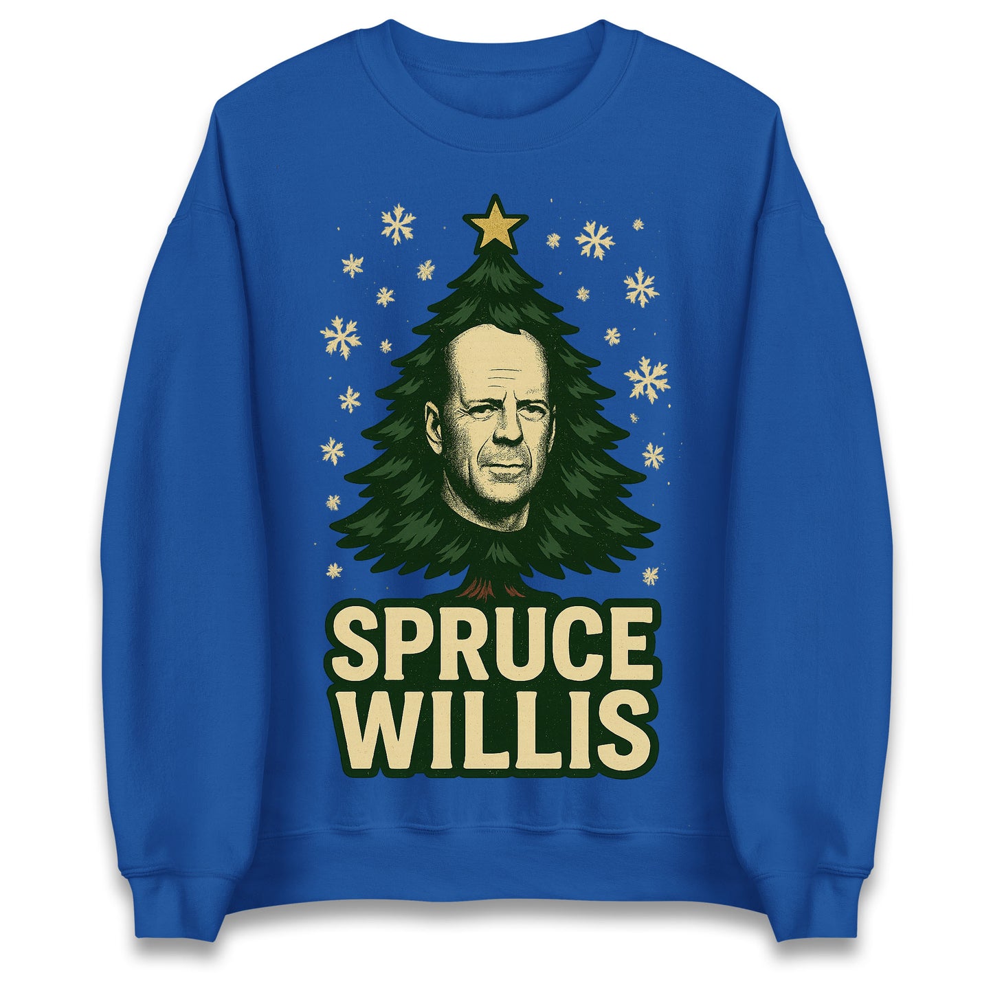 Bruce Willis Christmas Jumper