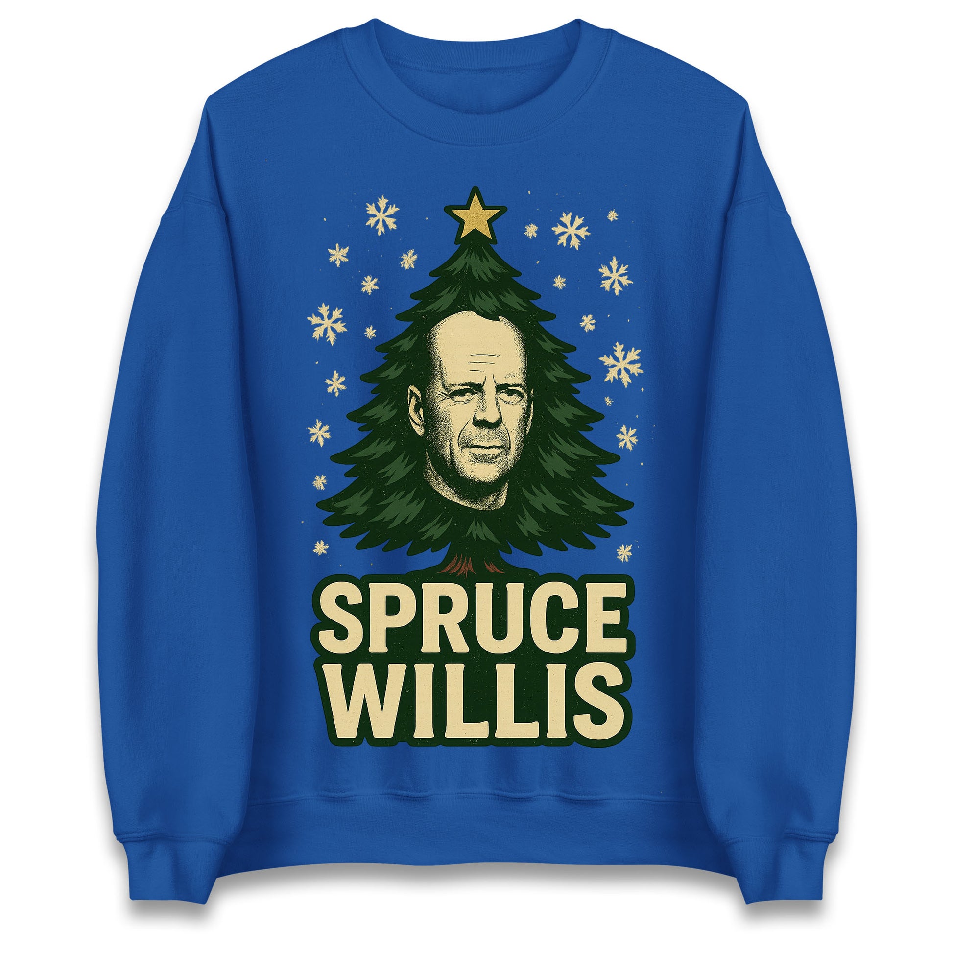 Bruce Willis Christmas Jumper