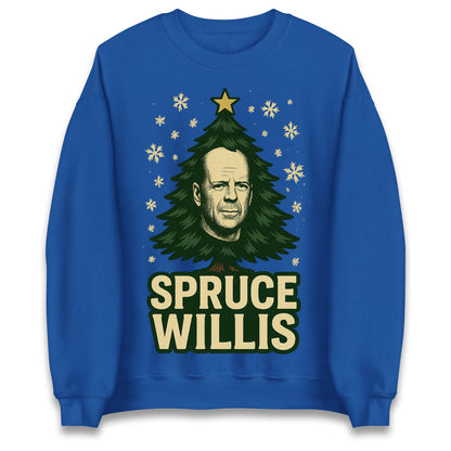 Bruce Willis Christmas Jumper