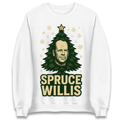 Bruce Willis Christmas Jumper