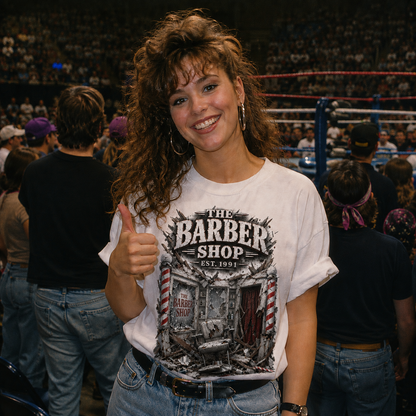 Brutus The Barber Shop Pro Wrestling T Shirt