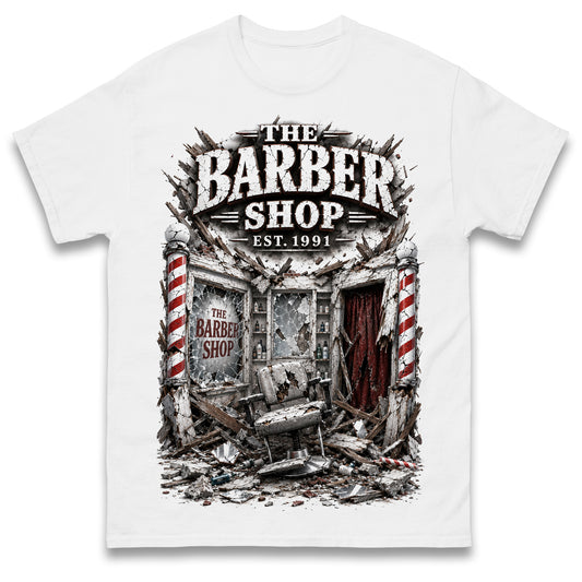 Brutus The Barber Shop Pro Wrestling T Shirt