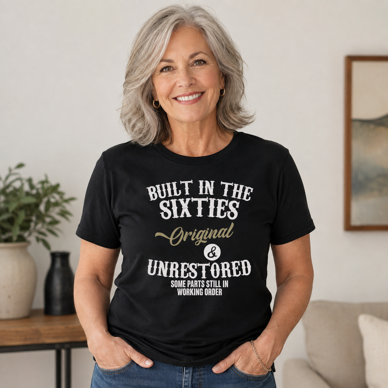 Built in The Sixties T Shirt