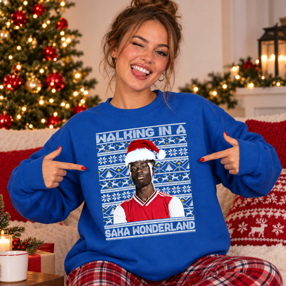 Bukayo Saka Christmas Jumper