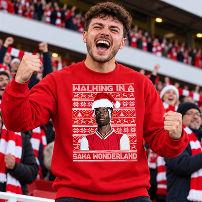 Bukayo Saka Christmas Jumper