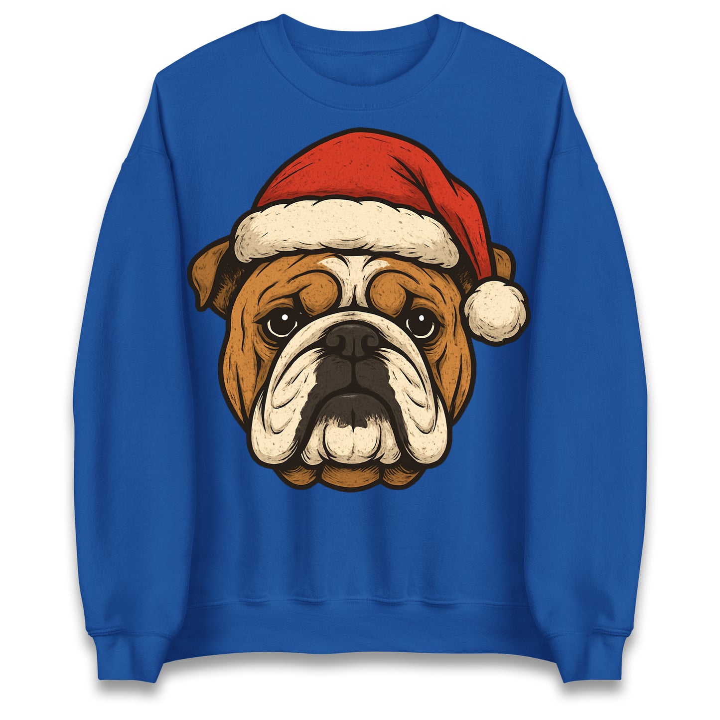 Bulldog Christmas Jumper