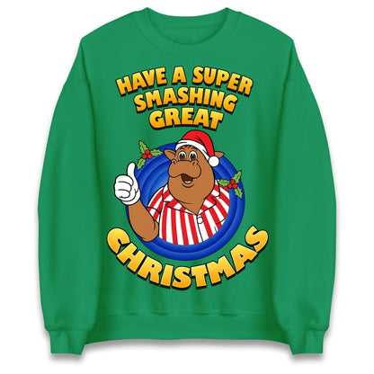 Bullseye Christmas Jumper