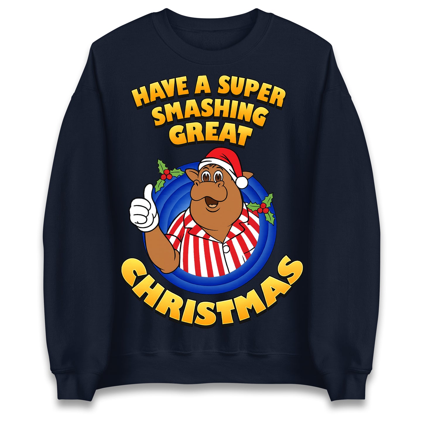 Bullseye Christmas Jumper