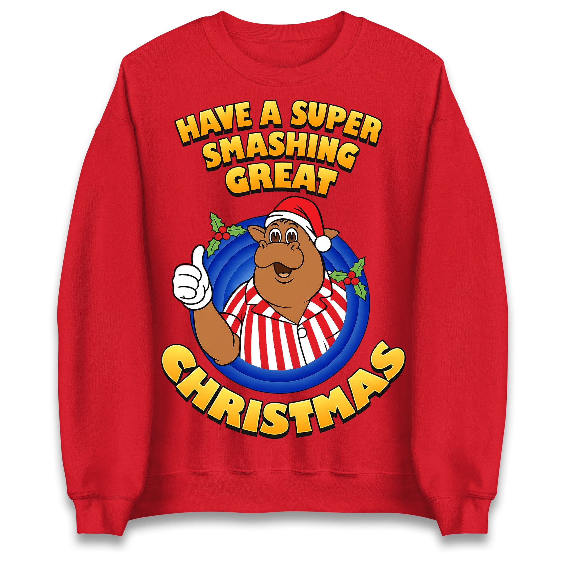 Bullseye Christmas Jumper