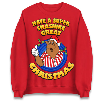 Bullseye Christmas Jumper