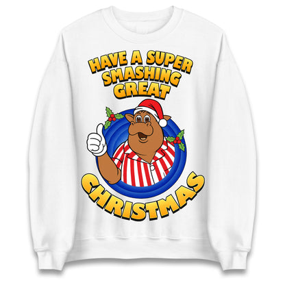 Bullseye Christmas Jumper