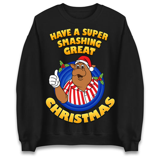 Bullseye Christmas Jumper