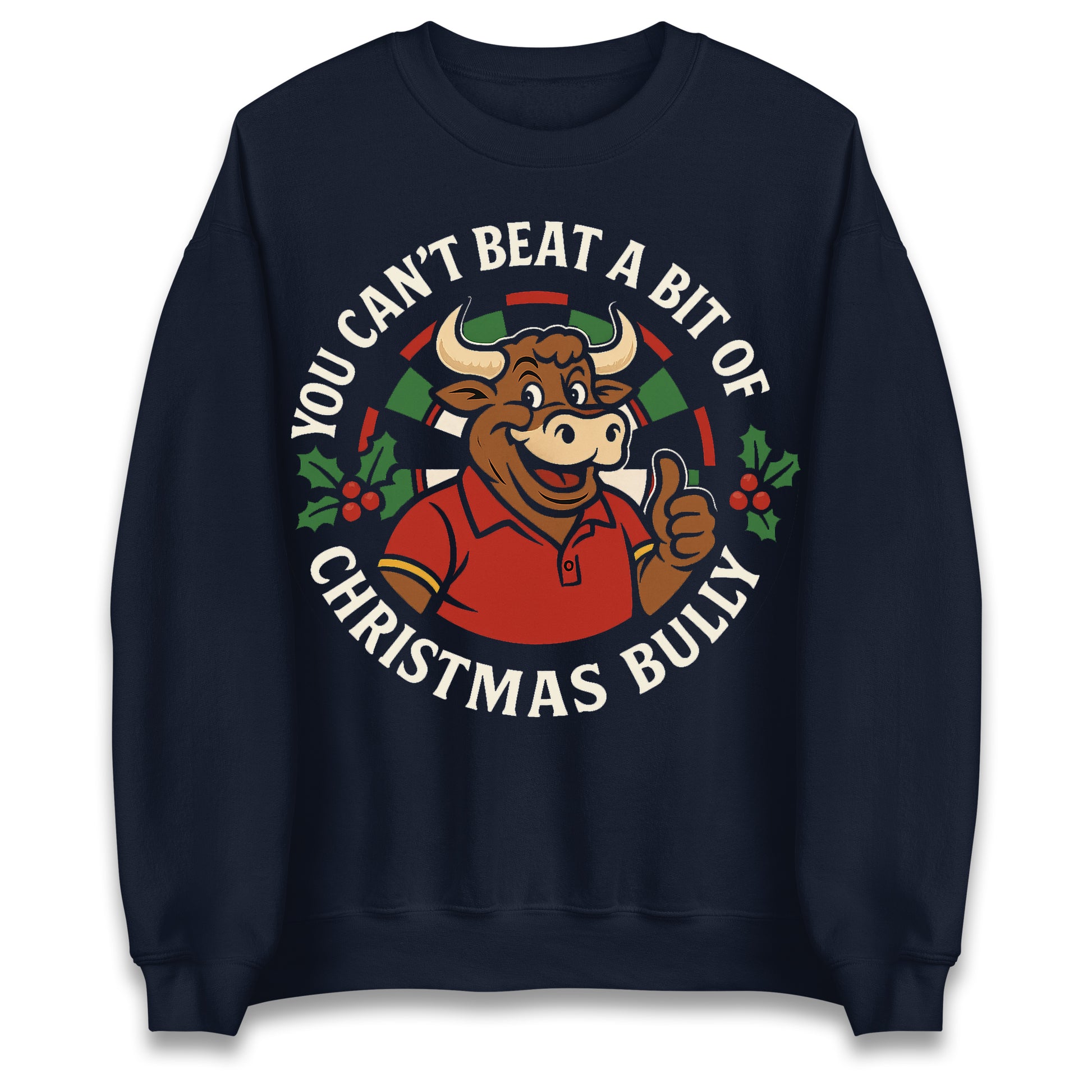 Bullseye Xmas Jumper