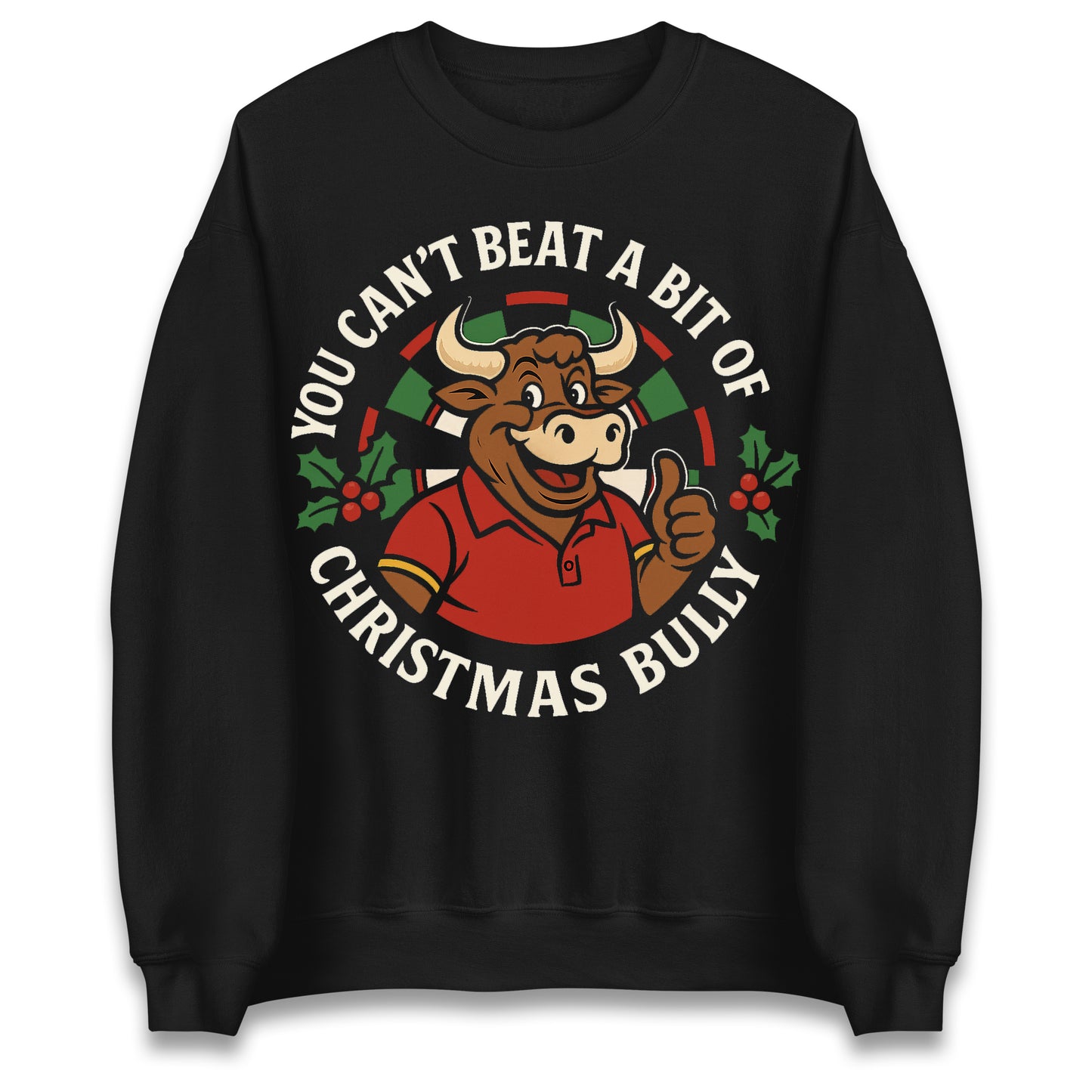 Bullseye Xmas Jumper