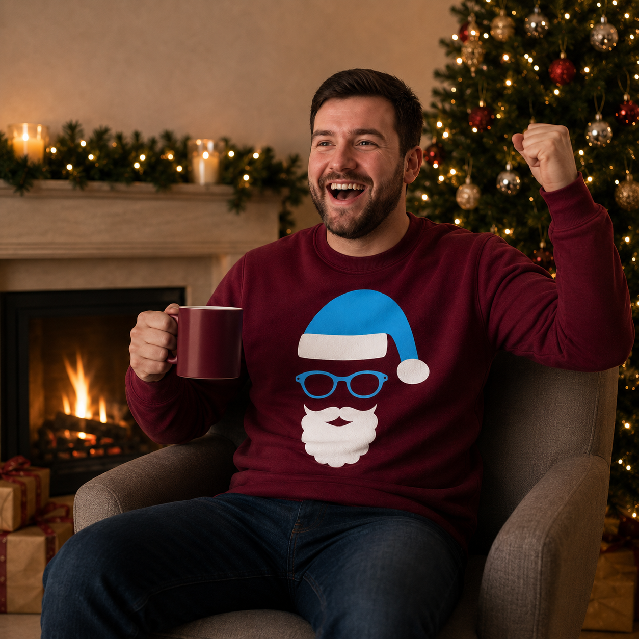 Burnley Christmas Jumper