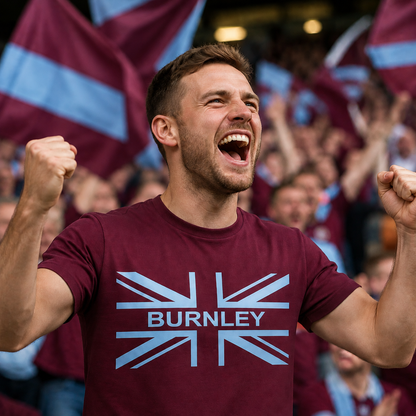 Burnley Football T Shirt