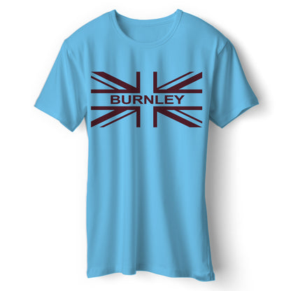 Burnley Union Jack Flag T Shirt