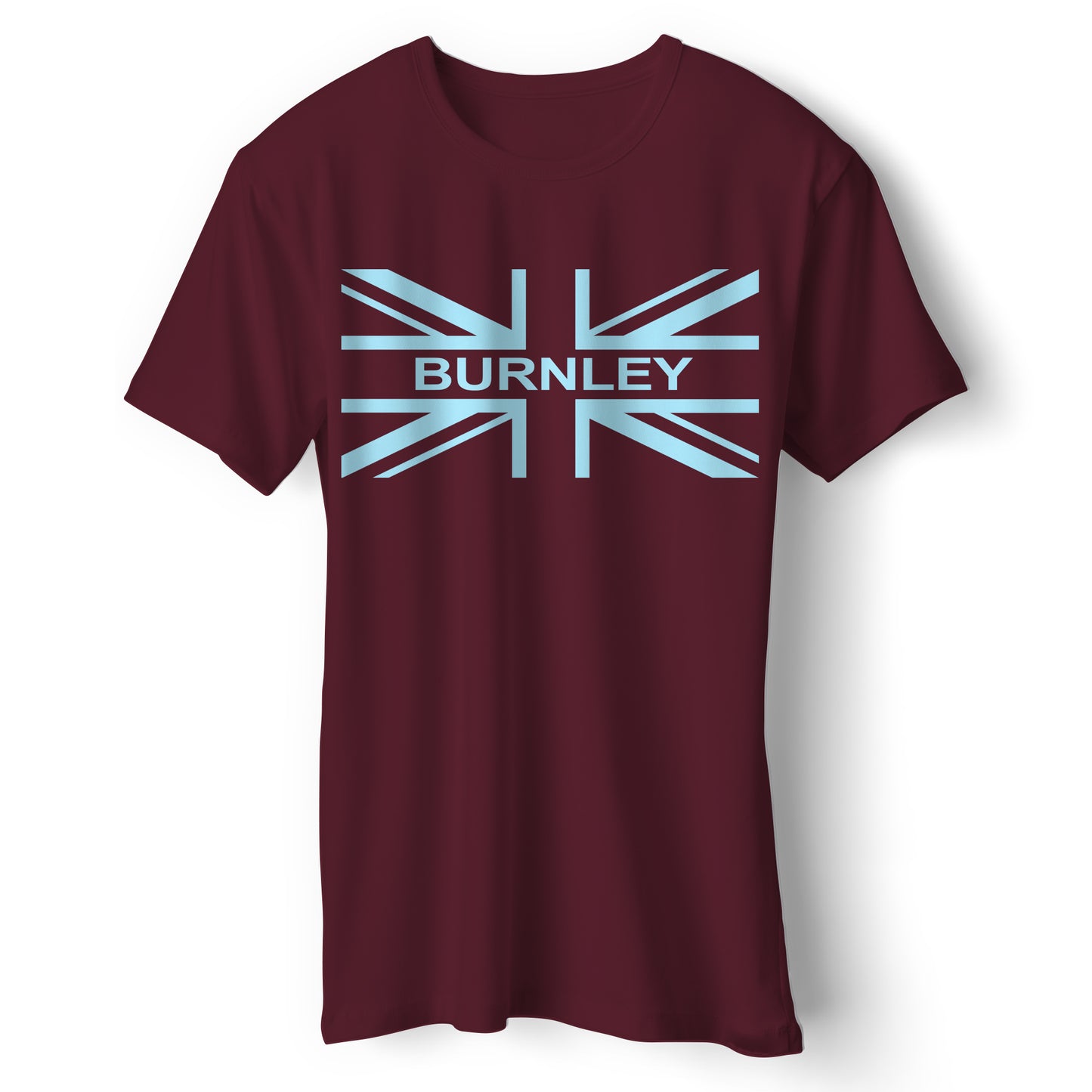 Burnley Union Jack Flag T Shirt