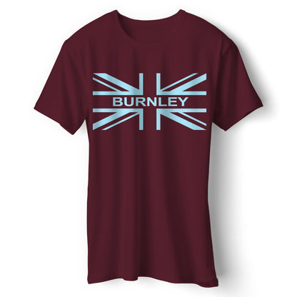 Burnley Union Jack Flag T Shirt