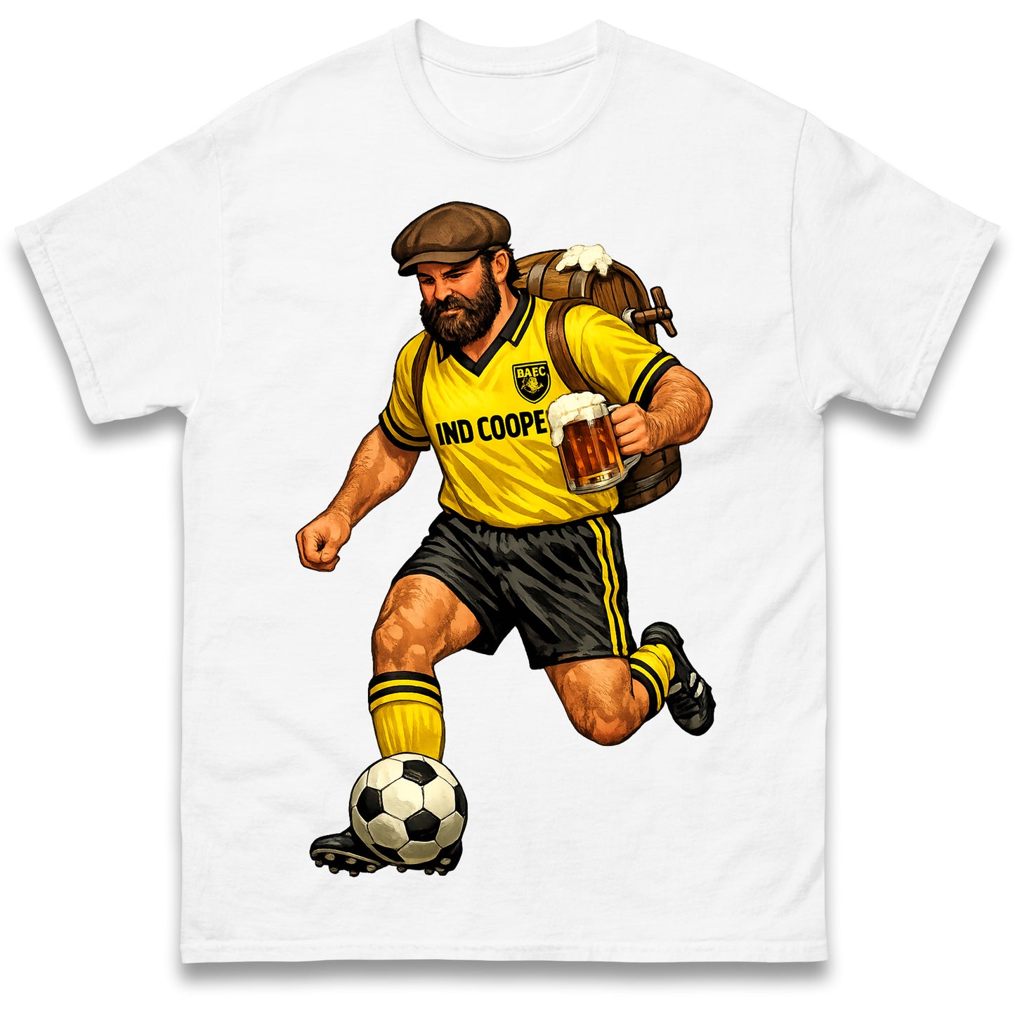 Burton Albion Football Shirt