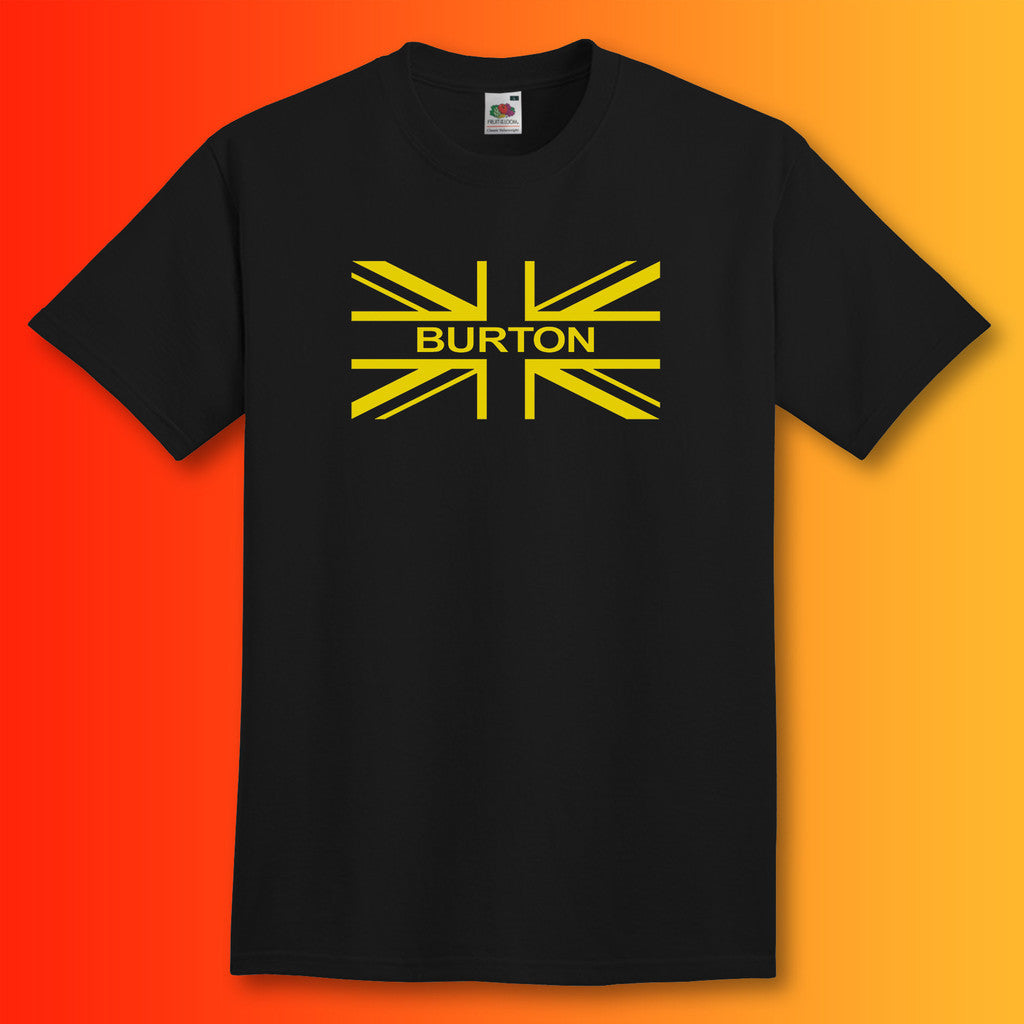 Burton Flag Shirt with Union Jack