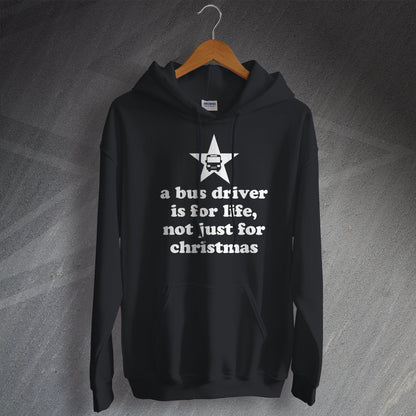 Bus Driver Xmas Hoodie