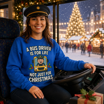 Bus Driver Christmas Jumper